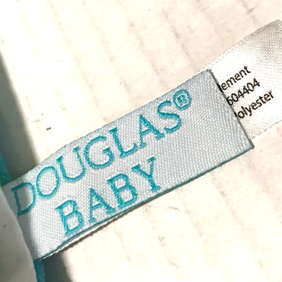 Douglas Baby Elephant/Bunny Sweet Animals Soft Crinkle Lovey Sensory Books Set-2 - Picture 8 of 11